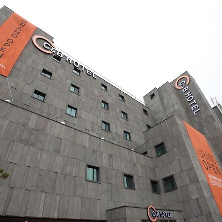 C&B Hotel Ансан Екстериор снимка