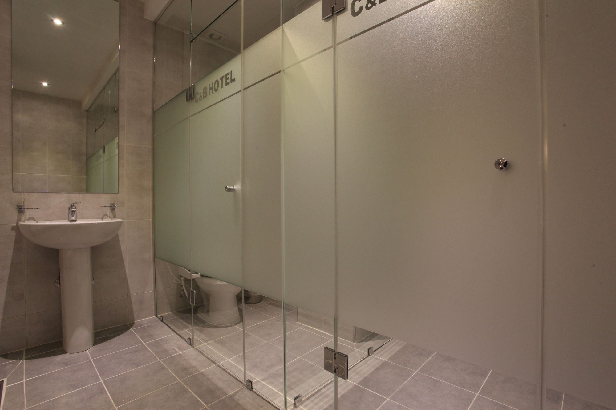 C&B Hotel Ансан Екстериор снимка